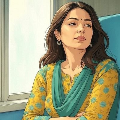 Jiya2045's profile picture. मेरी पहचान तिरंगा है, मेरा संकल्प एक मजबूत, समृद्ध, आत्मनिर्भर भारत है। मैं जहाँ भी रहूँ, मेरी पहली वफ़ादारी हमेशा अपने मातृभूमि भारत को ही रहेगी। 🇮🇳