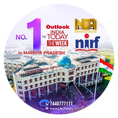 lnct_group's profile picture. Official Twitter account of LNCT Group of Colleges!

Central India's Largest Technical, Medical & Professional Educational Group

RT's not endorsed!!!