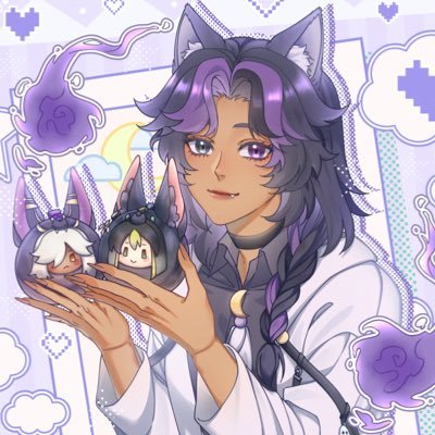 yurei_ghostcat's profile picture. 🆓🇵🇸||🇮🇩|| she/they|| 20 || I block NOTP cuz I’m uncomfortable ! || queen of Cynonari (jk don’t take it seriously) || always anxious || acc is 🔞||