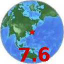 NewEarthquake's profile picture. World earthquakes magnitude 5.0+. Sources: USGS, GEOFON.

Be prepared: https://t.co/fptknEQEZc #ad
As an Amazon Associate I earn from qualifying purchases.