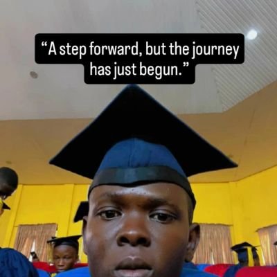 yusufadegoke53's profile picture. Agricultural Engineering | UNIOSUN
🌱 Innovating food and farming.
Fashion designer .
politics