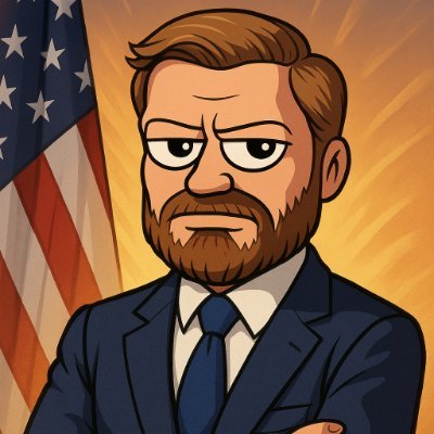 iamcryptozoomer's profile picture. The Meme Secretary of Solana.
Order. Memes. Prosperity.
$VENS is a movement. 🇺🇸⚡️
CA: 5oQT2ej6YGjZ1JhiUho58ekZZ3QPtKj1cR9XpPzbpump
https://t.co/96wdndmqPO: