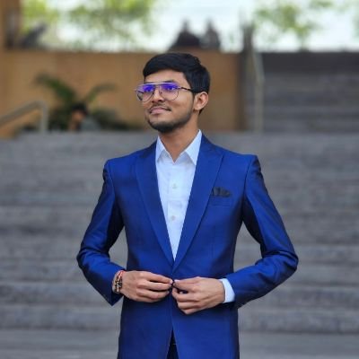 Naitik554's profile picture. 22 | SWE @Addverb_Tech