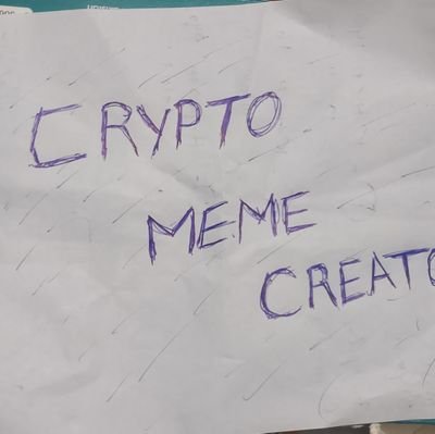 qamarzafar195's profile picture. Let's make  crypto memes known by you ..🙂🐈☺️💥