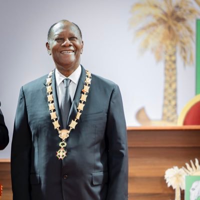 AOuattara_PRCI's profile picture. Profil officiel d’Alassane Ouattara, Président de la République de Côte d’Ivoire.