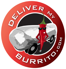 We deliver delicious burritos.