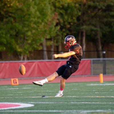 JoeBovino2's profile picture. CHE kicker/punter/ javelin 149.9pr /2026 GPA 3.0/6ft 200/315 bench/60yfg/75yard touchback/  stock options trader/ real estate agent/ resales/ business owner.