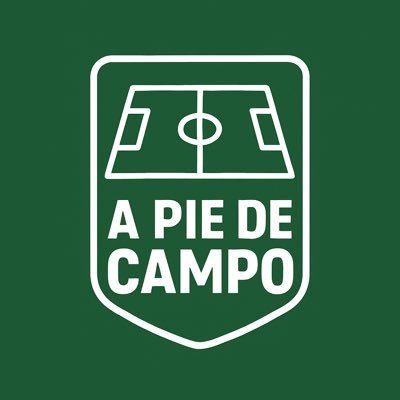 ApieDeCampoo's profile picture. 📍 Fútbol explicado fácil ⚽ Noticias, curiosidades y momentos clave   📩 Todo lo que nos queráis hacer llegar 🎙 Vive el fútbol… a pie de campo