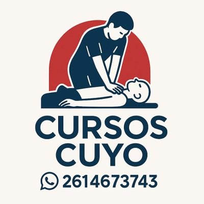 cursoscuyo's profile picture. Instructor en Primeros Socorros,  RCP, OVA y uso de DEA
Certificaciones nacionales e internacionales. ❤️🇦🇷