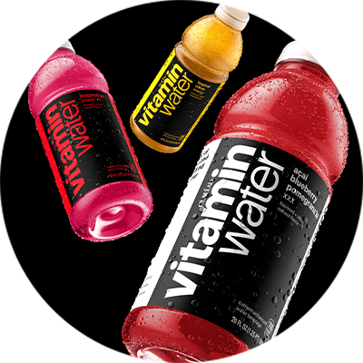 vitaminwater's profile picture. just here to nourish every you tbh