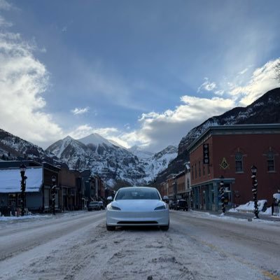 tesluride's profile picture. Mountain Life