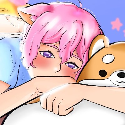 eepyhiiro's profile picture. Cat Femboy Vtuber 💖 Cozy Gamer 🍓