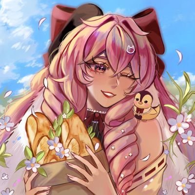 sugaryrosemary's profile picture. Artist freelancer﹒Ilustrator & Character Design﹒Vtuber 🐰🥖💐 𖹭 Art tag: #sugaryartes﹒Comms: https://t.co/3NCKfDVypV