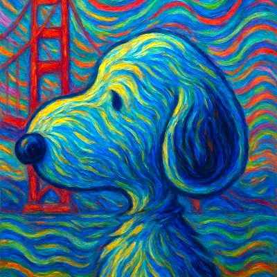 snoopy_dot_jpg's profile picture. the struggle itself toward the heights is enough to fill a man’s heart. an image of a dog. (he/him/abundance)