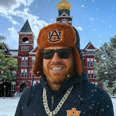 AURowski's profile picture. SEX TOURNAMENT CHAMPS. Here for Auburn hot takes and bad memes. Don't talk to me if your program doesn't have 9 natties.