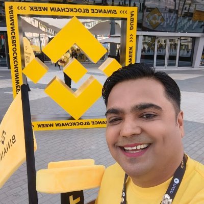 Venkatramangiri's profile picture. BinanceAngel @Binance #Bitcoin #BNB #BSC #BinanceSmartChain #NFT
#Community #Crypto #Blockchain #DigitalAssets #Cryptocurrency