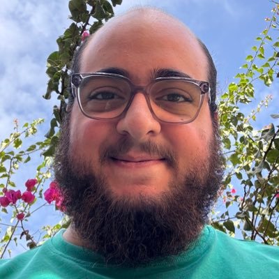 justabdulraouf's profile picture. forehead? bald? beard? Abdul?