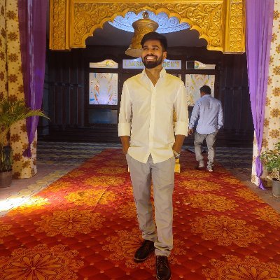 vijayku74612808's profile picture. Software Engineer at @teracyworld

# IIT Kharagpur