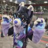 FendeyDaHusky's profile picture. 25 | Fighter Jet Mechanic during the day - Galaxy Puppy at Night~ | MFF 2024 | MFF 2025 | TFF 2026 ???