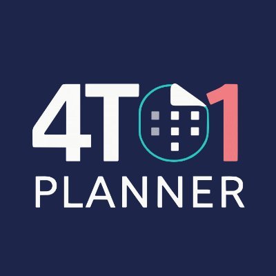 4to1planner's profile picture. 