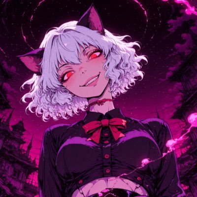 PixelKageArt's profile picture. I twist pixels into waifus you can’t stop staring at