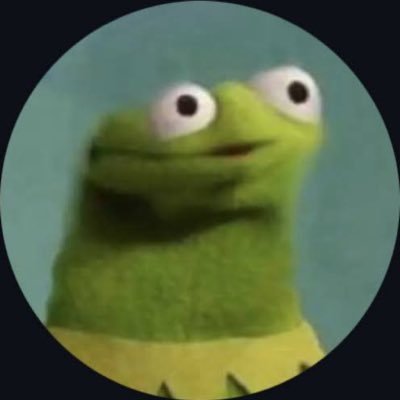 imposterDiary's profile picture. Crypto is what i breathe in and out, feed is nfa | Kermit Maxi