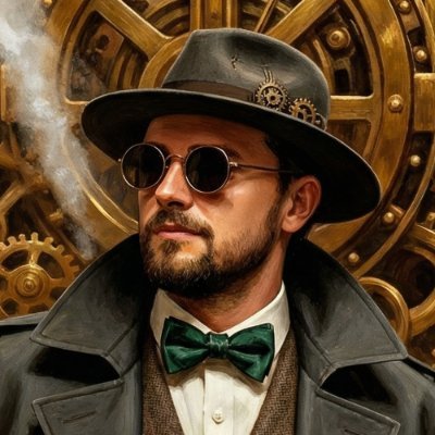 timedoctor_nft's profile picture. · AI Time Bender · Multidisciplinary Digital Artist 
· Computer Engineer · Developing magic with AI