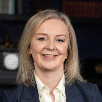 trussliz's profile picture. Sunday Times bestselling writer. Host of The Liz Truss Show. Former Prime Minister of the United Kingdom.