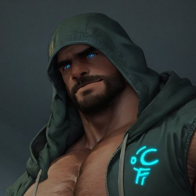 KaneTheBreaker's profile picture. 🏳️‍🌈#BARA #animation #NSFW
Make some gay stuff... 
⚠️AI 18+⚠️