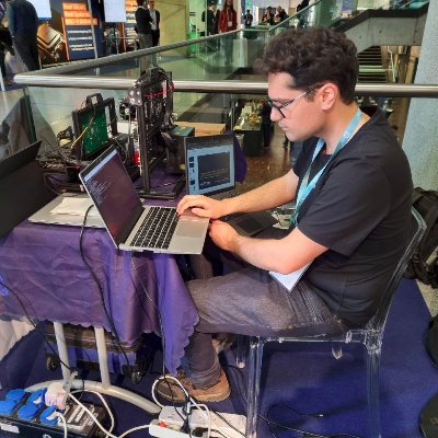 tanriscv's profile picture. EE student and Maker. Member of @risc_v and founder of @semito_v