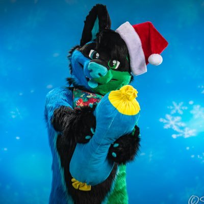 ToonersWuff's profile picture. Furry | 29 | 🏳️‍🌈 | Taken by a Kaiju @Drawrgi | Smells like Candy | *Steals your Candy* | Barks N Nuzzles!! 💚💙💚💙