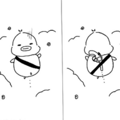 방구를딱총처럼뀌는오리