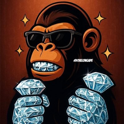 TheLongApe's profile picture. Hunting for Generational Wealth $HOOD $OPEN $GRAB 💎••• Not Financial Advice.