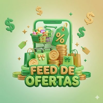 feeddeofertas's profile picture. 