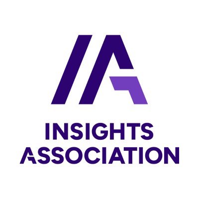 InsightsMRX's profile picture. The Insights Association, a nonprofit dedicated to furthering the interests of the market research, analytics and insights industry