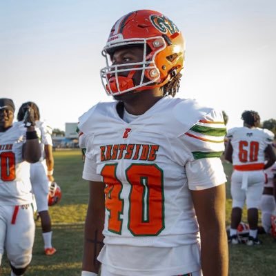 DonnieW230's profile picture. Athlete @eastsideramsfb C/O 2027 352-792-3236 Linebacker/Edge rusher 6’0ft 210lbs 3.1 GPA