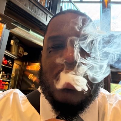 GhettoBasquiat's profile picture. I’m just a dude with a fresh line that enjoys doing hoodrat stuff with his wife @HSHToria & we get Chick-Fil-A on Sundays!!!