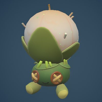 Jaelle3D's profile picture. Small 3D environment and props artist open for work | Stylized, handpainted and foliage lover ✨