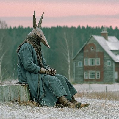 om_rxd's profile picture. Black belt doomer since '07
▫ Late anthropocene ▫ pandemicene ▫ systemic risk assessment ▫ AI news
➡️ Become collapse-aware & self-sustainable while you can ⬅️