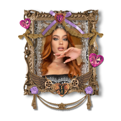 ThyraThxLion's profile picture. ㅤ ᭝ ♡︎ ⴰ ⴰ ⴰ 𝑌𝑟𝑎ㅤ⟬ # 𝗛𝗶́𝗯𝗿𝗶𝗱𝗮⟭ㅤ𑁍̤ 𖨂 𝙻𝚞𝚌𝚑𝚊𝚍𝚘𝚛𝚊, 𝚑𝚒𝚓𝚊 𝚍𝚎 𝚙𝚊𝚙𝚊́. ຽ༅ “ ᴸᴬ ᴳᴬᵀᴵᵀᴬ ˢᴱ ᶜᴼᴺᵛᴵᴿᵀᴵᴼ́ ᴱᴺ ᴸᴱᴼ́ᴺ.”