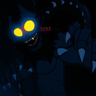 ToxicStudioX's profile picture. My name is Toxx, I’m 20. I love fnaf bendy and other horror stuff. I’m bi, pronouns are He/Them. Beta taster for jrs.