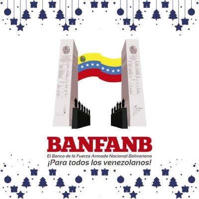 banfanb_ve's profile picture. Banco de la Fuerza Armada Nacional Bolivariana.                                                                     
Cuenta Oficial
¡Para todos los venezolanos!