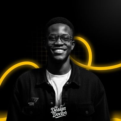 ufolaydesigns's profile picture. Creative Brand Designer |Med Student 🩺| DM and let's upscale your brand with functional designs