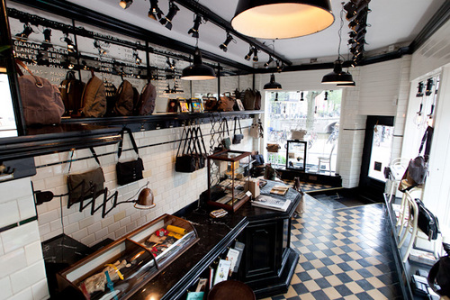 Maker of Men's Fine Bags & Goods