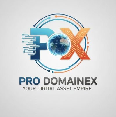 prodomainex's profile picture. 💎 Selling premium digital real estate. Brandable, short & exclusive domain names for the future of your business. Your ultimate online asset is here.
