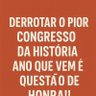 brandao_xanxere's profile picture. Deputados e senadores votam contra os trabalhadores, as donas  de casa e os aposentados. Eles servem os SUPER RICOS. Precisamos renovar o congresso em 2026.