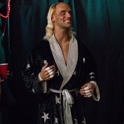 HarleyTMorris's profile picture. Yes it's true, you are looking at one handsome wrestler! DM for booking info!