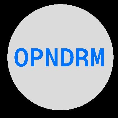 opndrm's profile picture. A way to fund development. https://t.co/pIatXJsabQ