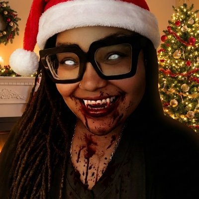 Ladyred23__'s profile picture. Horror fanatic & curator of creepy vibes!  Daily #HorrorHistory, art, celeb bdays, & iconic scares from films/TV. Join the #HorrorCommunity for endless chills!