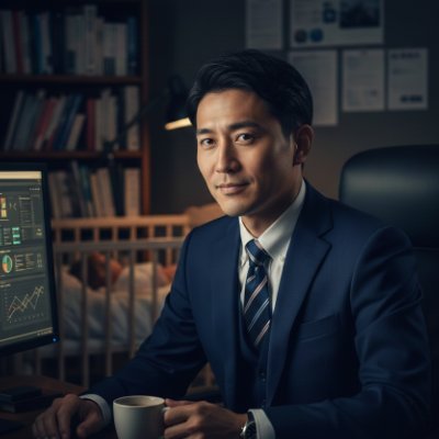 ai_ma_papa's profile picture. M&A仲介(年収4000万)だが、自己破産・散財によりお小遣い制(月5,000円)。｜小遣い稼ぎに思い立って副業を開始。｜AI動画は伸び悩み、今は「Brain/Tipsアフィ」で小銭を拾う日々。｜本業の「成約ロジック」を武器に、最短で妻の支配からの独立（へそくり1000万）を目指すドキュメンタリーを配信